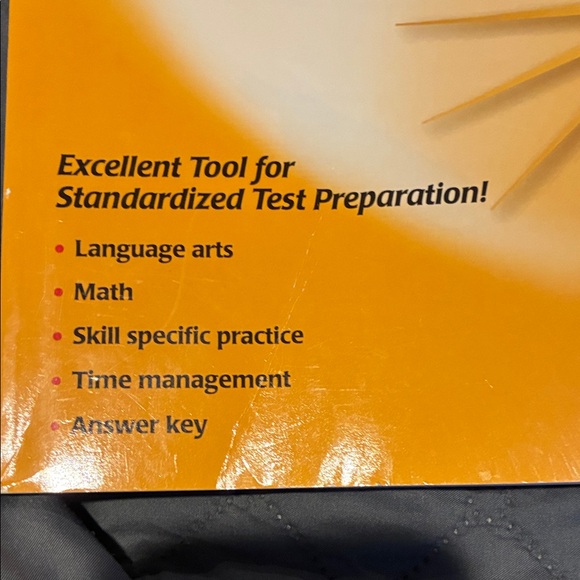 Test Prep Book - Yellow - Picture 2 of 8